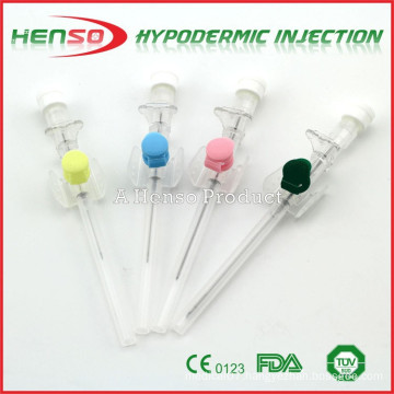 Henso IV Cannula with Injection Site